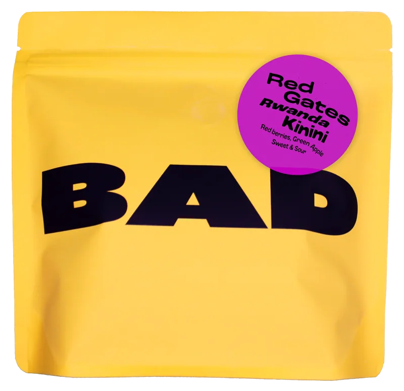 red gates • rwanda • seasonal single origin, rwanda coffee from bad coffee