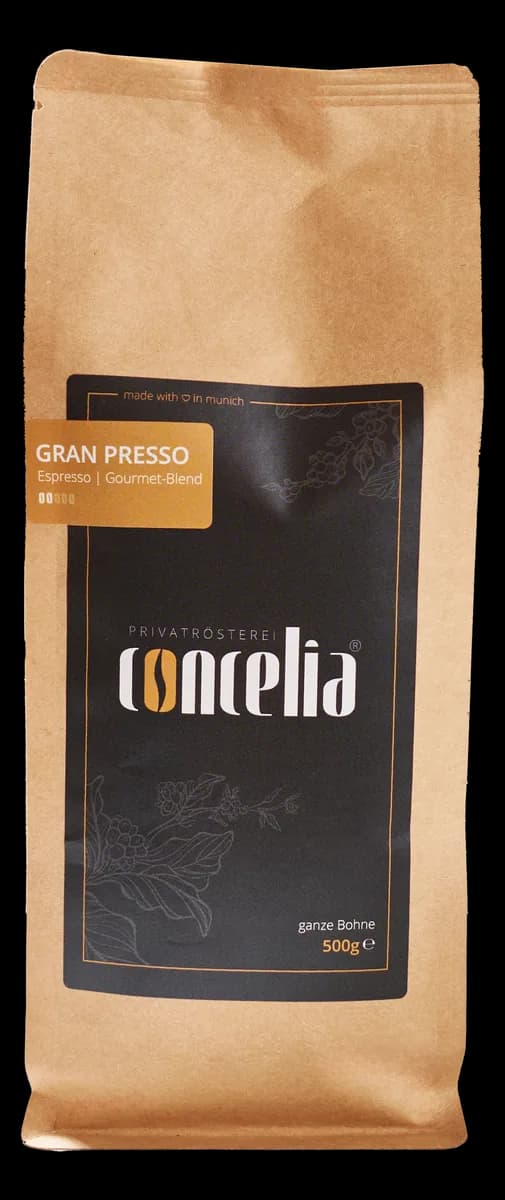 gran presso, ethiopia coffee from concelia coffee gmbh