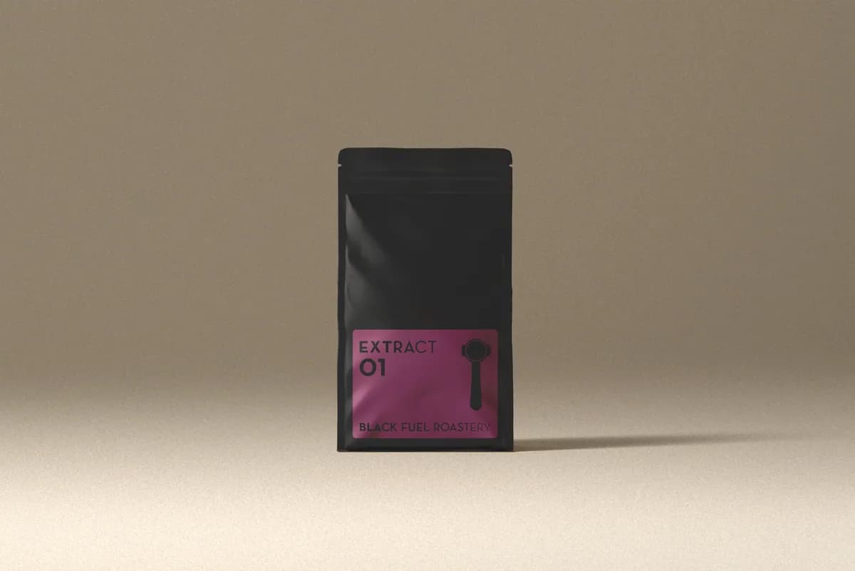 black valley extract 01, india coffee from black fuel roastery