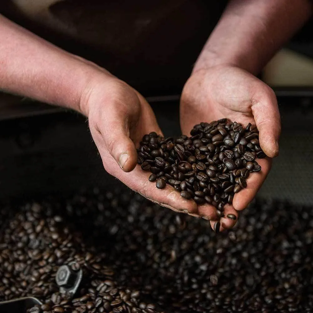 half french, brazil coffee from thomsons coffee roasters