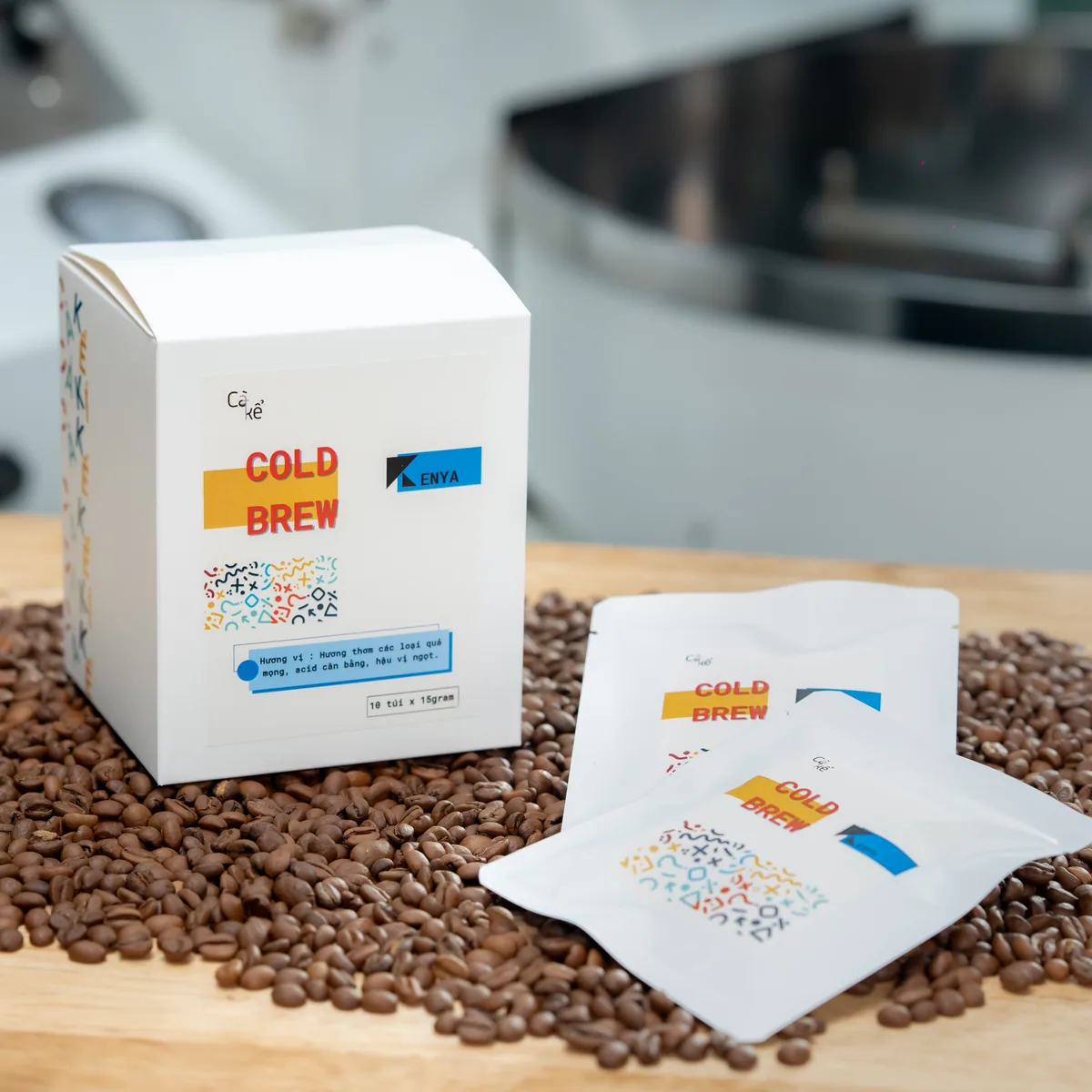 coldbrew cà kể – mát lạnh đậm vị, tỉnh ngay mùa hè, ethiopia + kenya + colombia coffee from cà kể specialty coffee