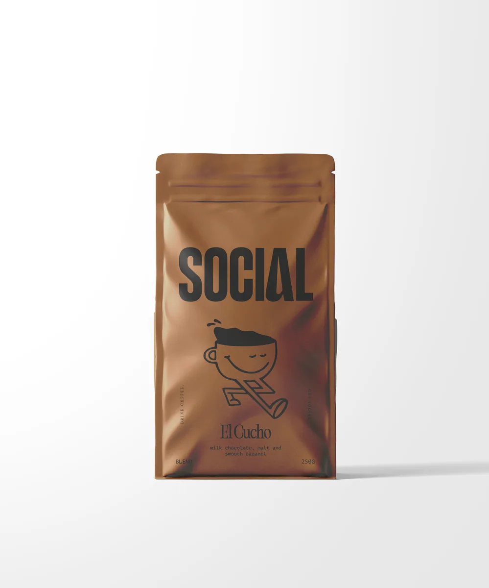 el cucho, colombia coffee from social espresso coffee roasters