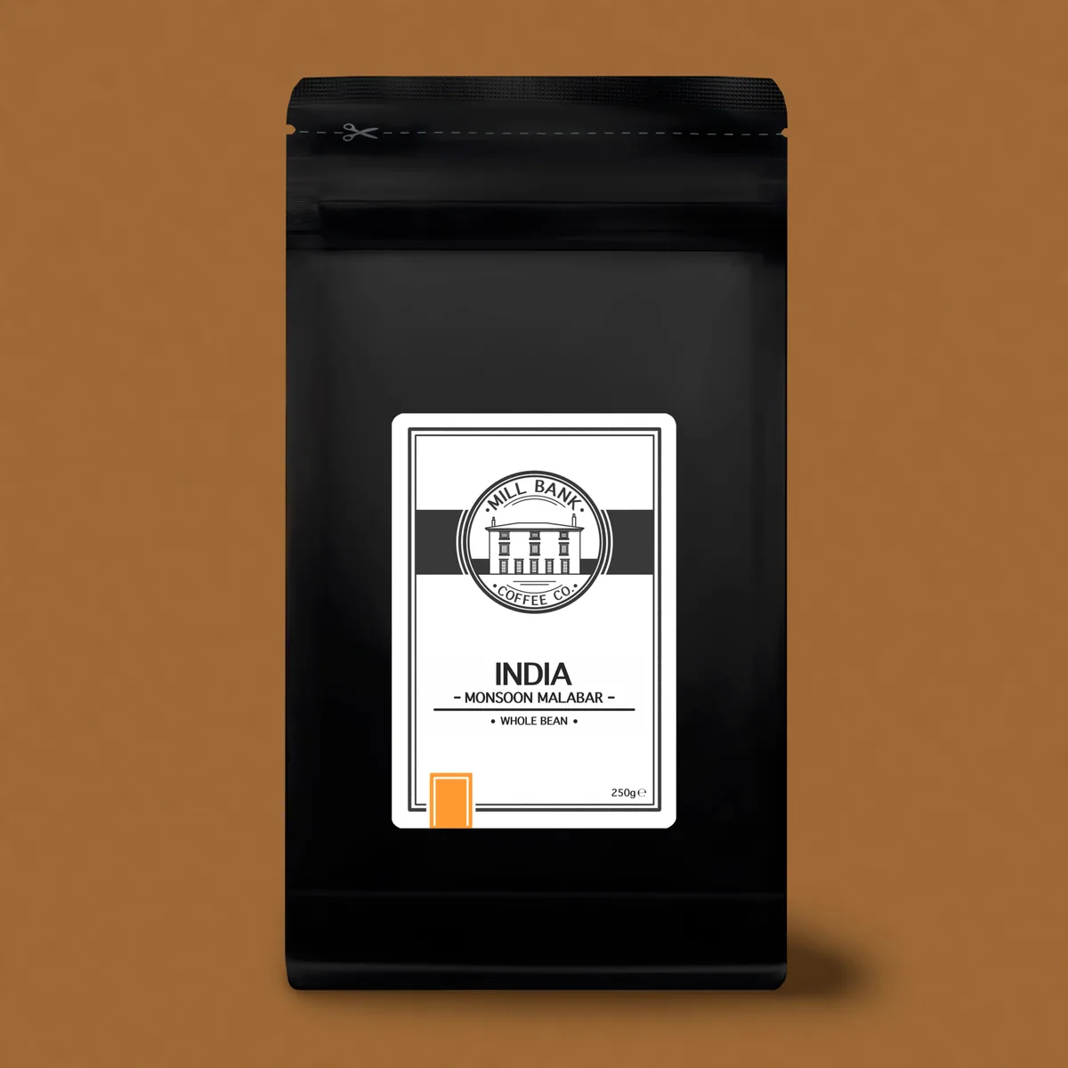 india monsoon malabar, india coffee from mill bank coffee co.
