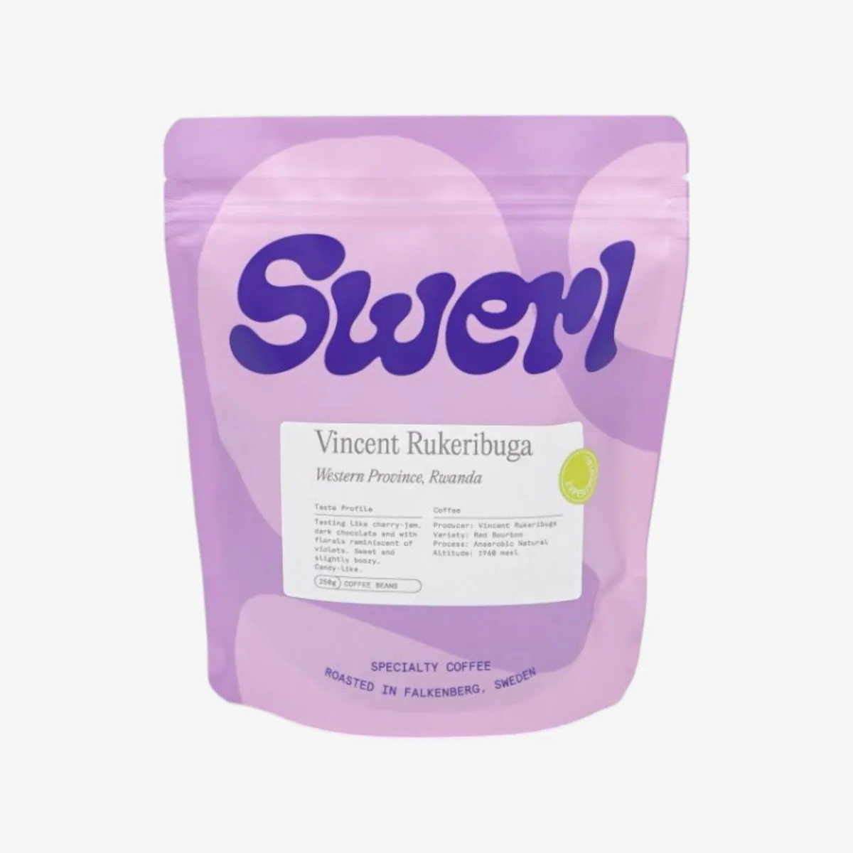 vincent rukeribuga - rwanda, rwanda coffee from swerl
