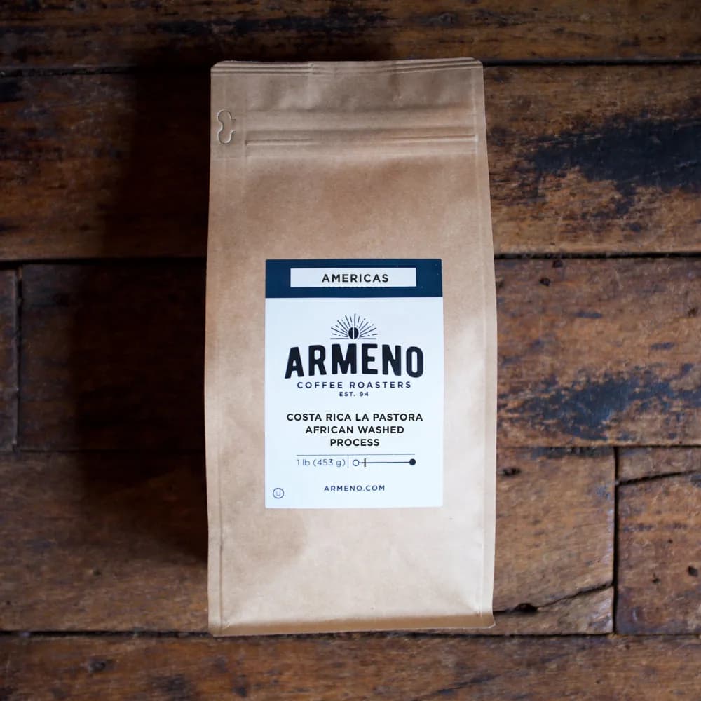 costa rica la pastora african washed process, costa rica coffee from armeno coffee roasters ltd