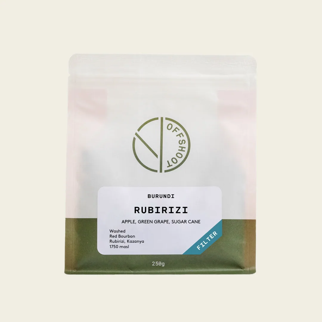 rubirizi, kenya + burundi coffee from offshoot coffee