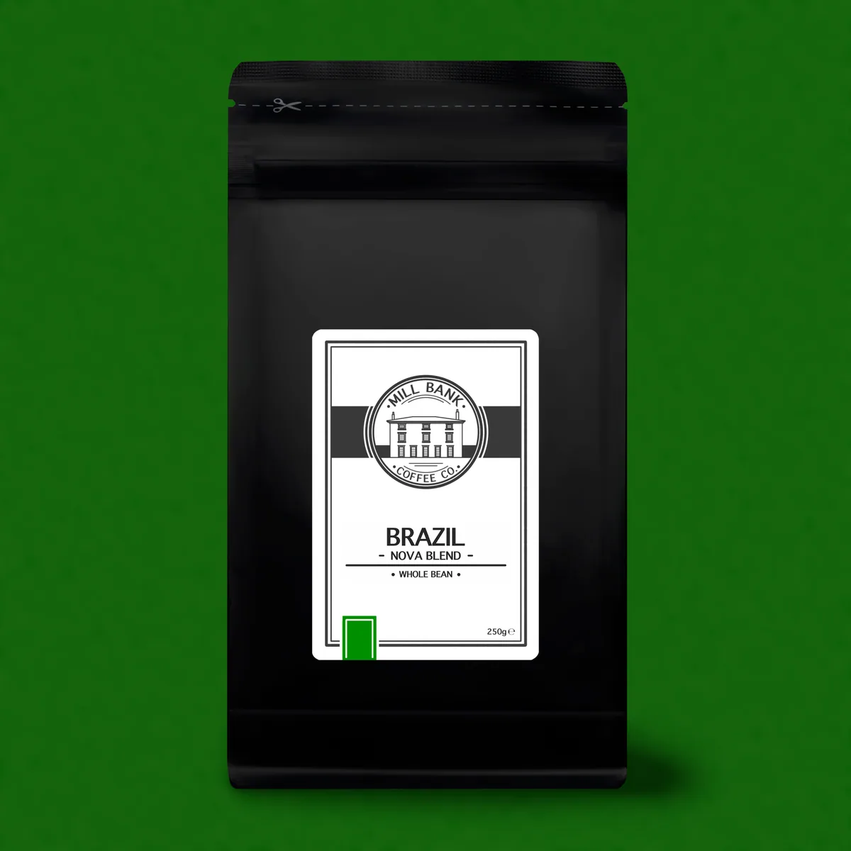 brazil nova blend, brazil coffee from mill bank coffee co.