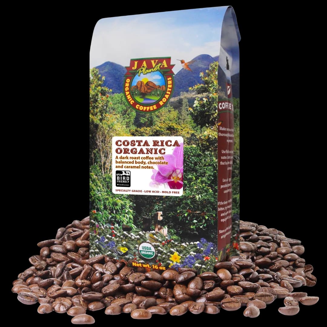 costa rica organic, costa rica coffee from java planet organic coffee roasters