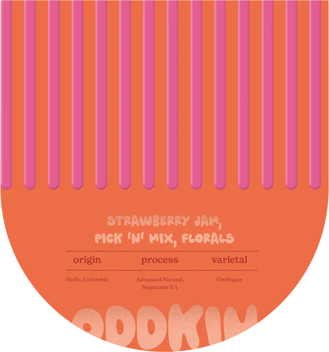 el diviso, colombia (experimental decaf), colombia coffee from oddkin coffee roasters