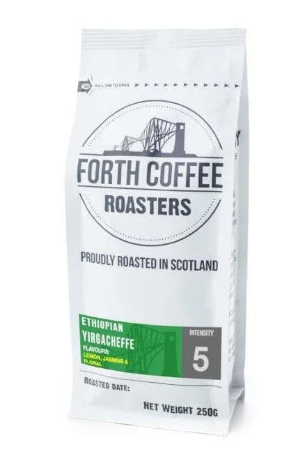 ethiopian yirgacheffe, ethiopia coffee from forth coffee roasters