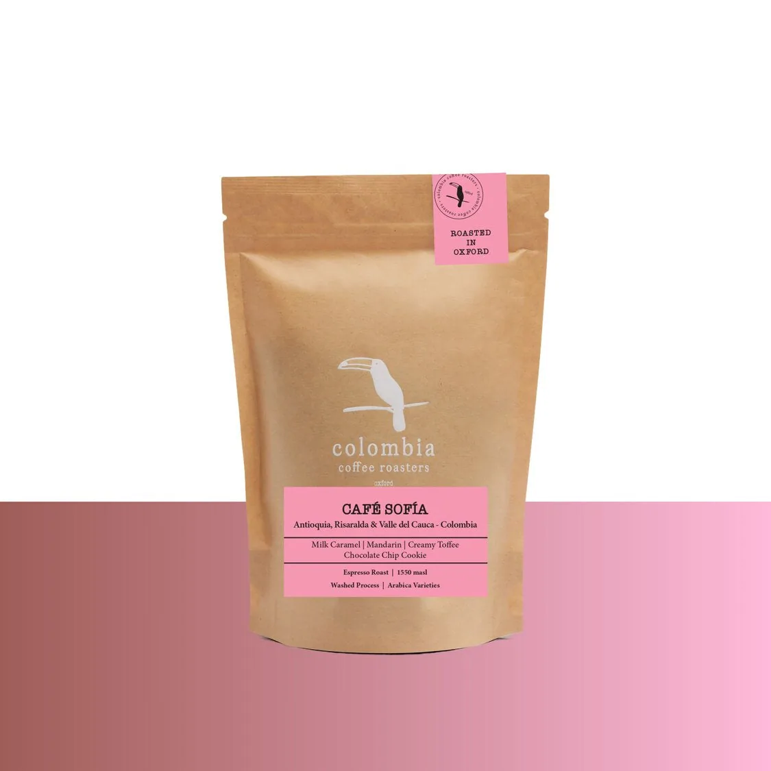 café sofía espresso roast, colombia coffee from colombia coffee roasters