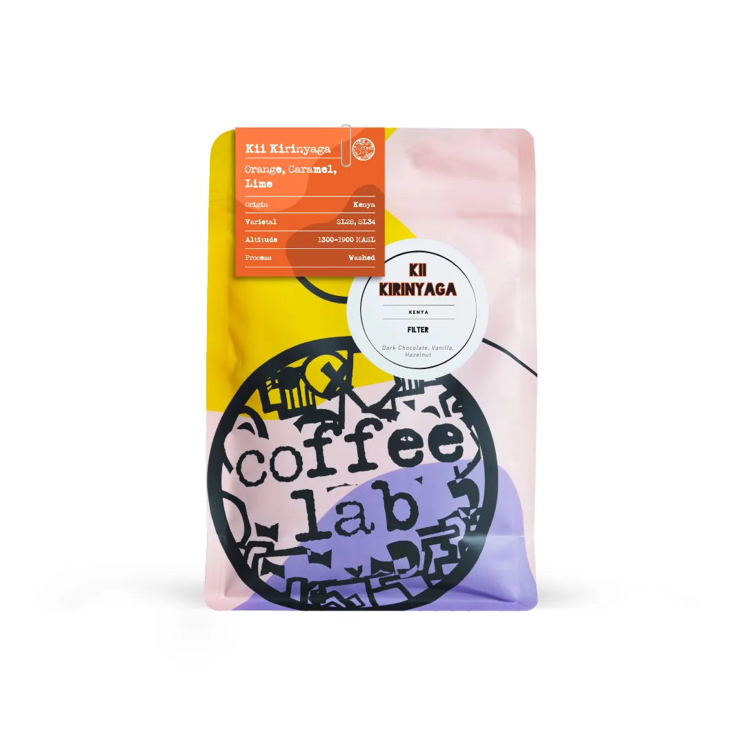 kii kirinyaga, kenya, kenya coffee from welwyn coffee lab