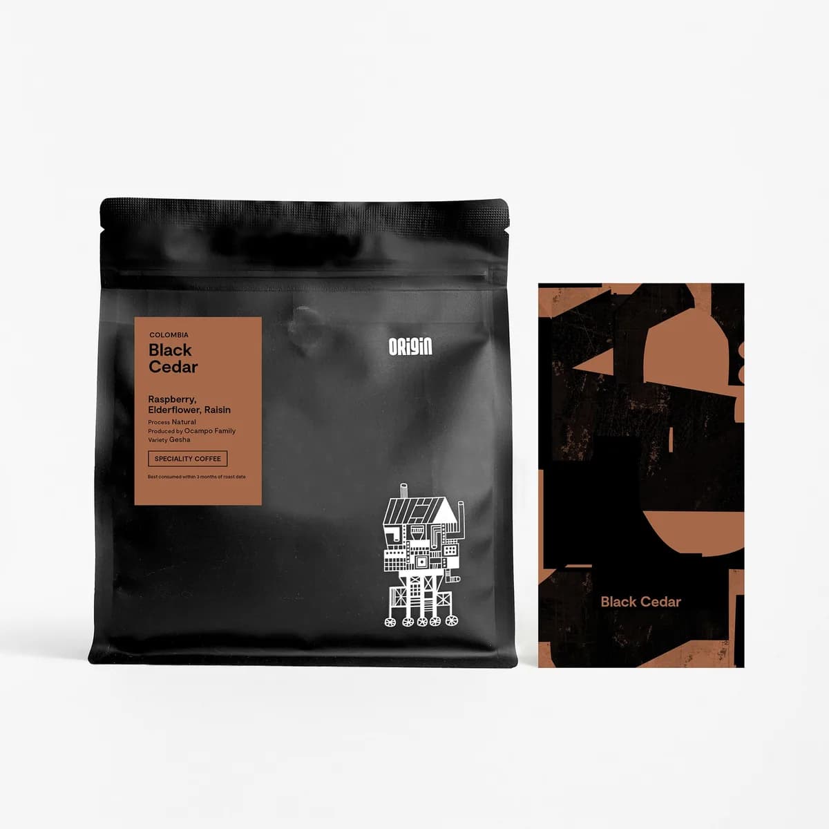 black cedar, colombia coffee from origin coffee at the british library