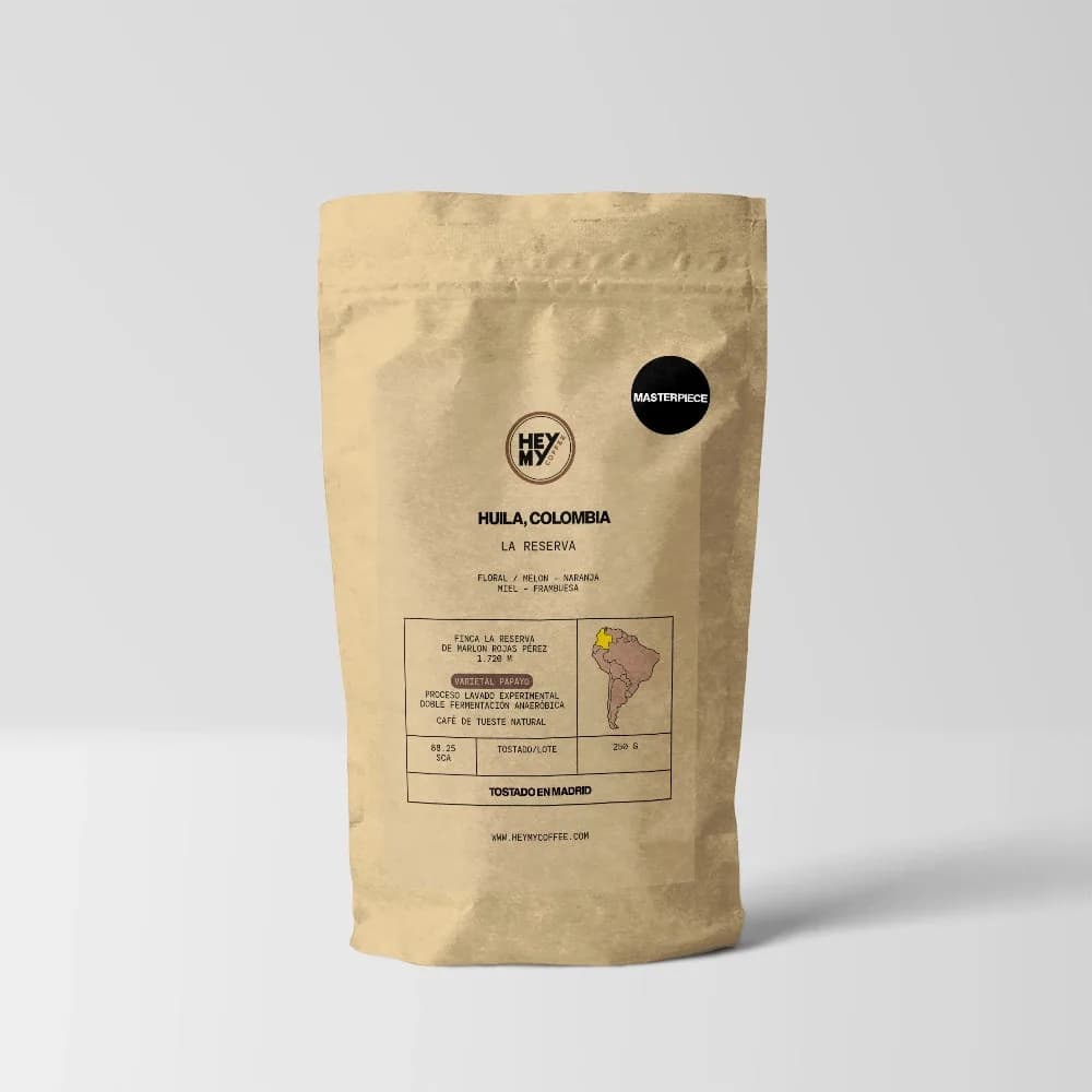 la reserva | colombia (papayo), colombia coffee from hey my coffee - goya