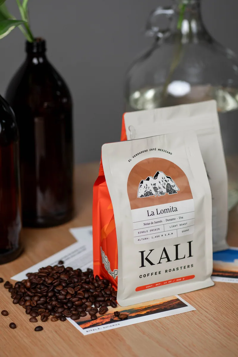 la lomita, mexico coffee from kali coffee roasters