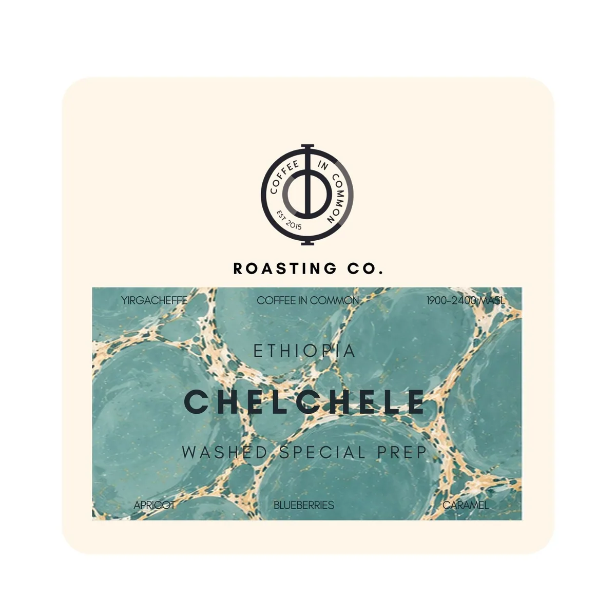 chelchele - (ethiopia washed), ethiopia coffee from coffee in common