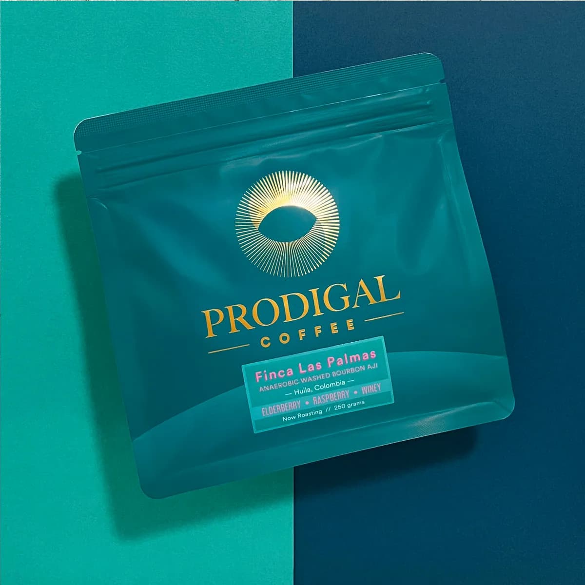 finca las palmas, colombia coffee from prodigal