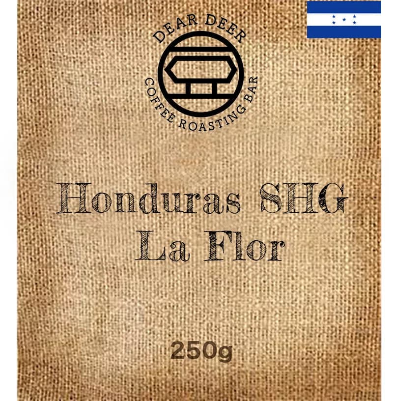 honduras shg la flor washed, honduras coffee from dear deer coffee roasting bar ellerslie