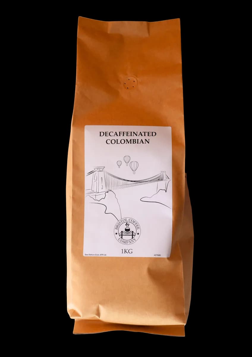 colombia decaf, colombia coffee from bristol coffee company ltd