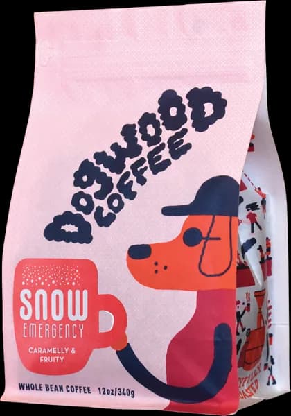 snow emergency // seasonal, ethiopia + colombia coffee from dogwood coffee - northeast