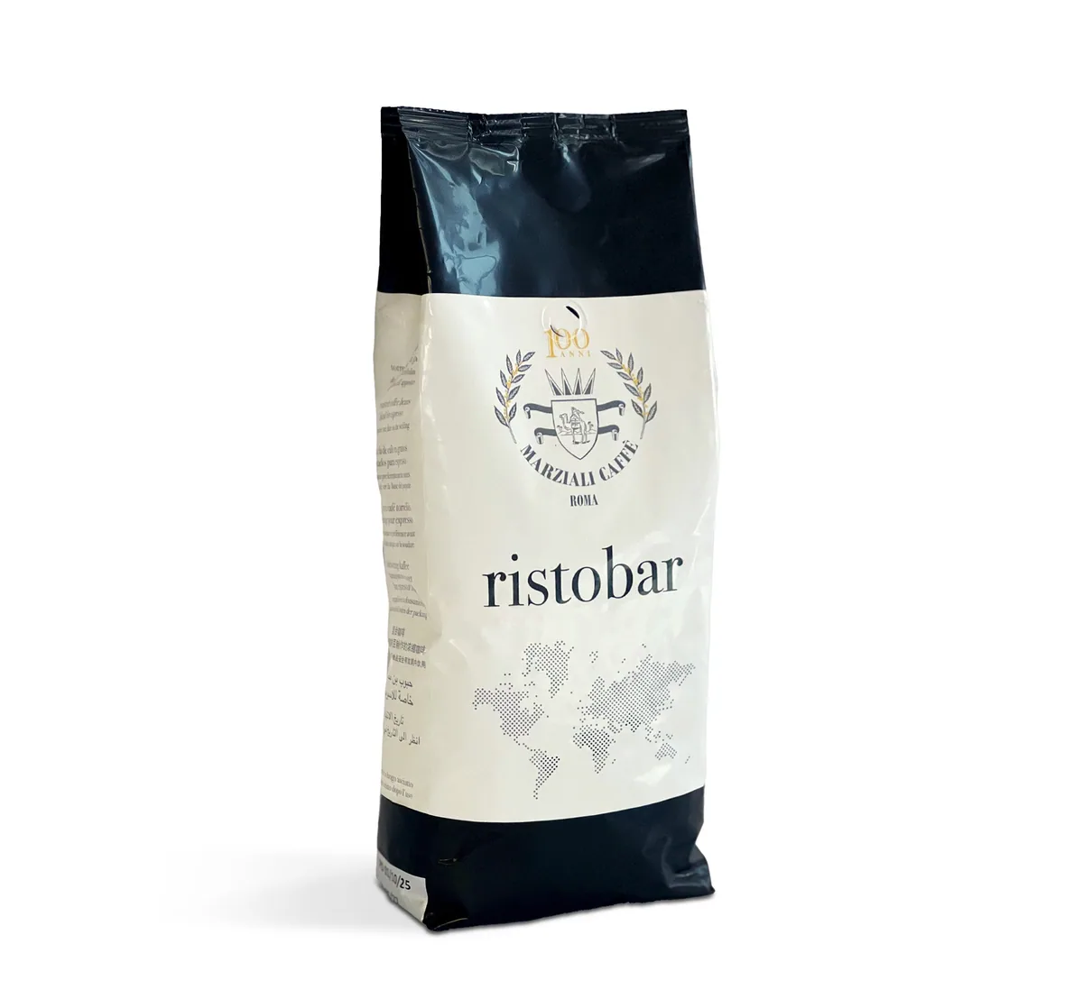 ristobar 1000g, india coffee from marziali leone caffè srl - torrefazione caffè dal 1922
