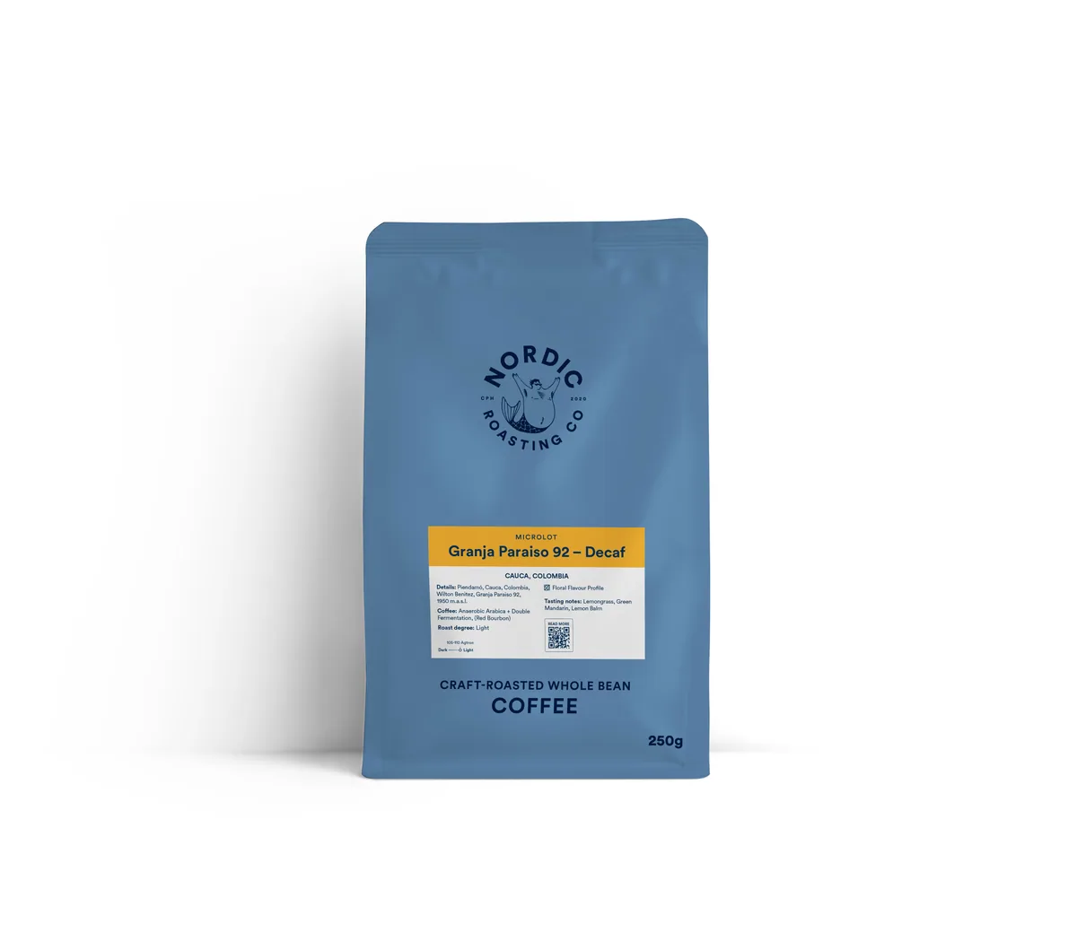 granja paraiso 92 – decaf, colombia coffee from nordic roasting