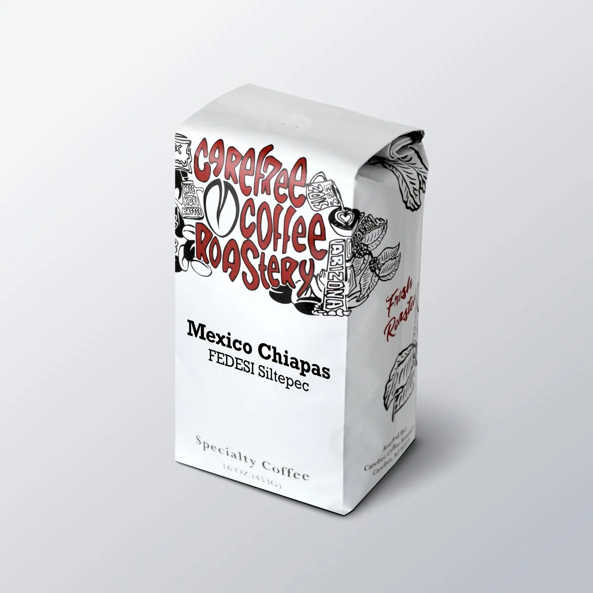 mexico chiapas fedesi siltepec fto, mexico coffee from carefree coffee roastery