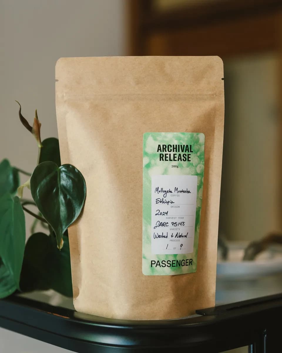 archival release #52 - mullugeta muntasha - 2024, ethiopia coffee from passenger / necessary coffee