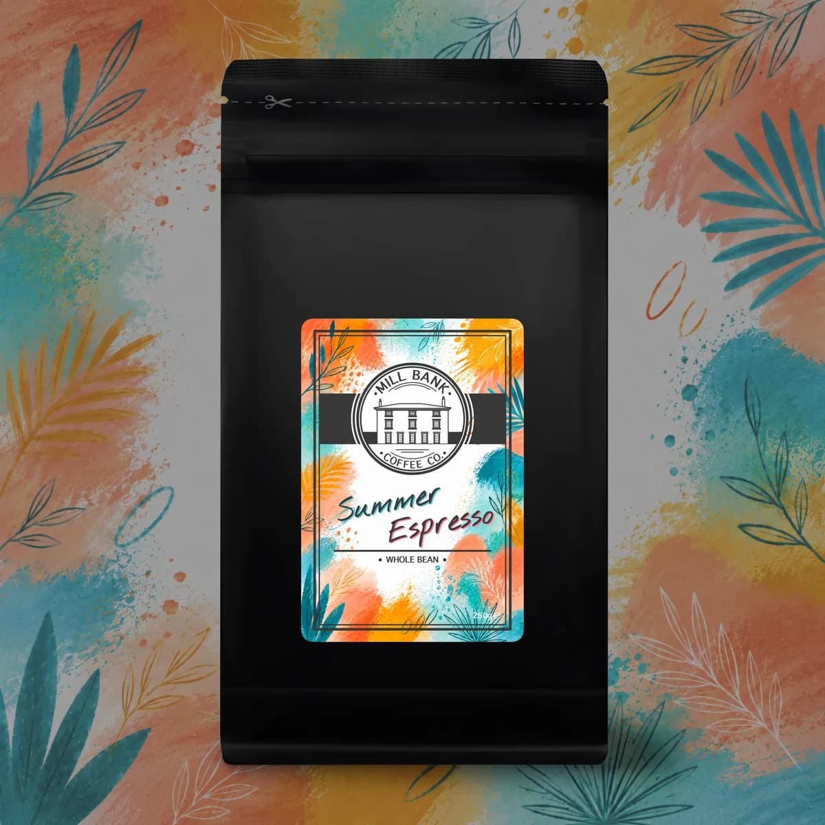 summer espresso, colombia coffee from mill bank coffee co.
