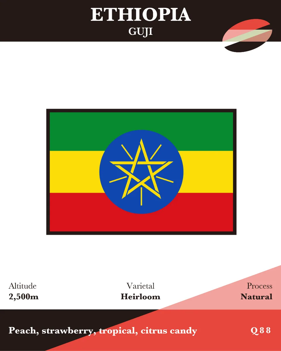 ethiopia (awash river natural), ethiopia coffee from broadway coffee roasters limited