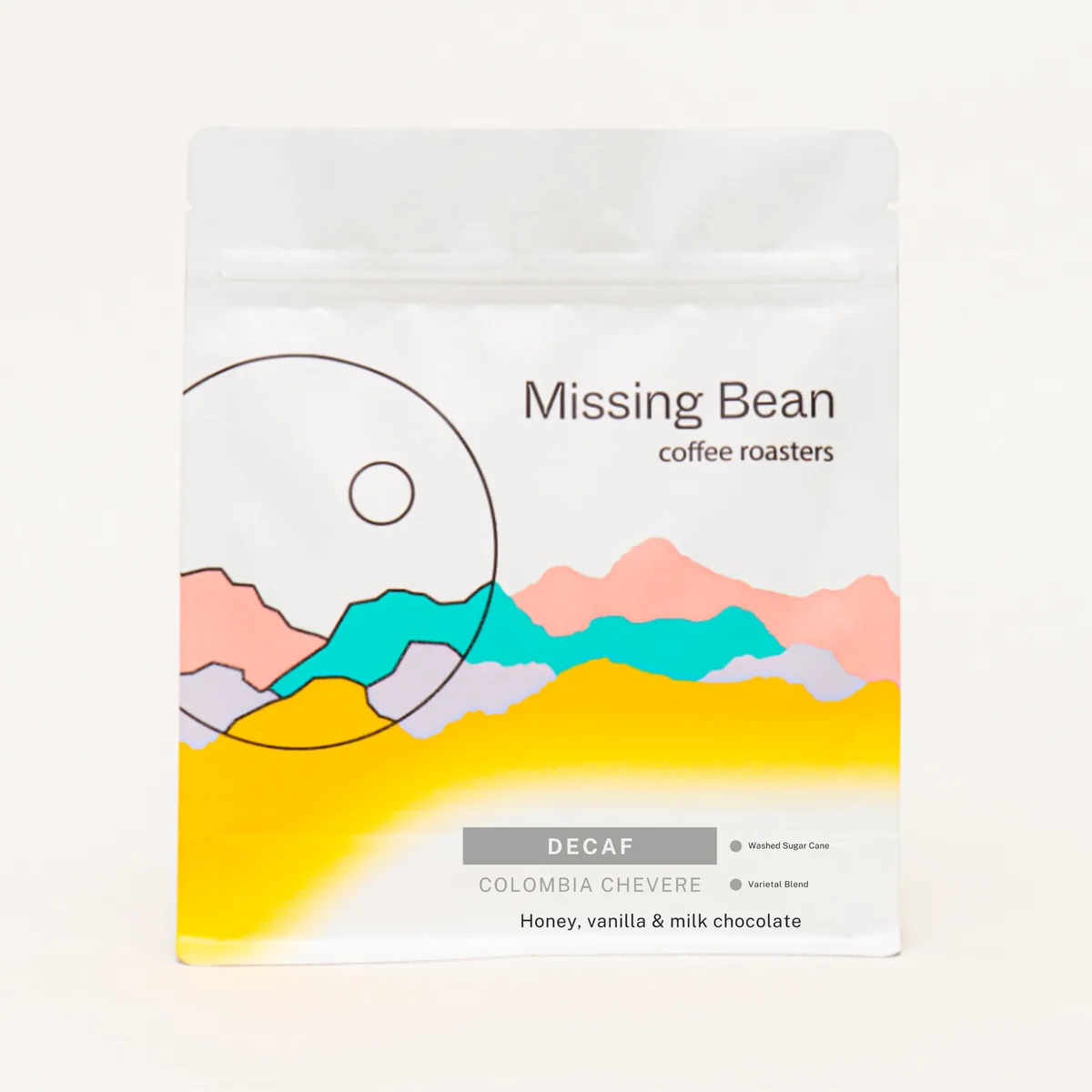 decaf - colombia - chevere, colombia coffee from missing bean turl st