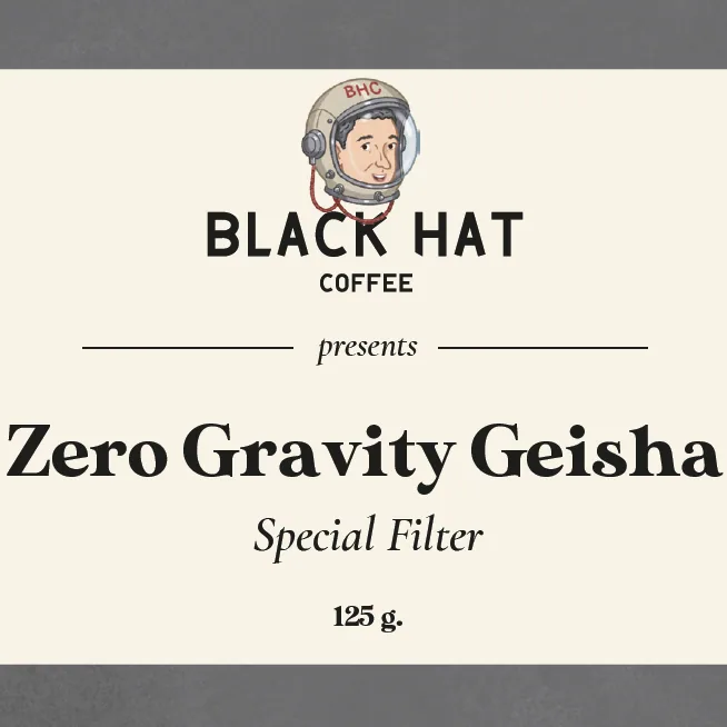 zero gravity geisha - special filter, 36 h fermentation, colombia, colombia coffee from black hat coffee - specialty espresso bar