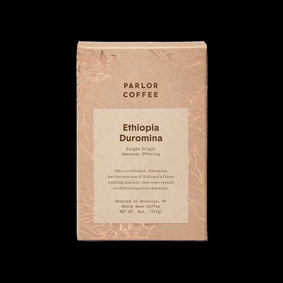 ethiopia duromina, ethiopia coffee from parlor coffee roasters