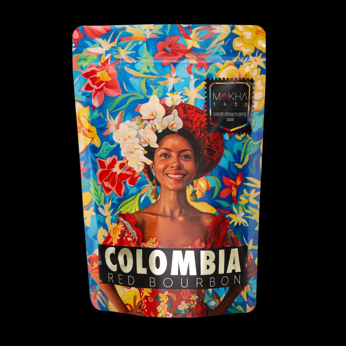 colombia red bourbon, colombia coffee from mokha 1450