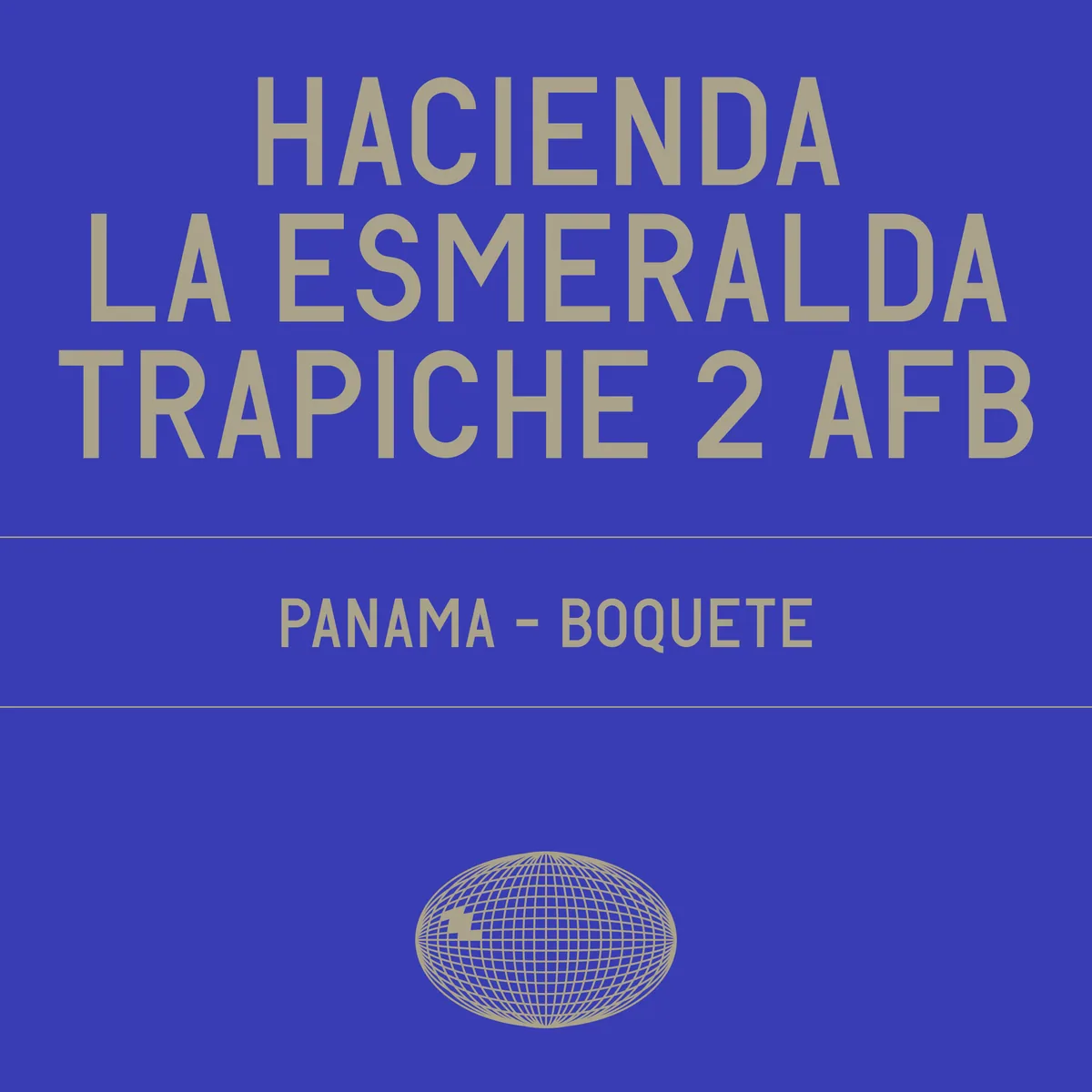 hacienda la esmeralda - trapiche 2 afb gesha washed, panama coffee from datura