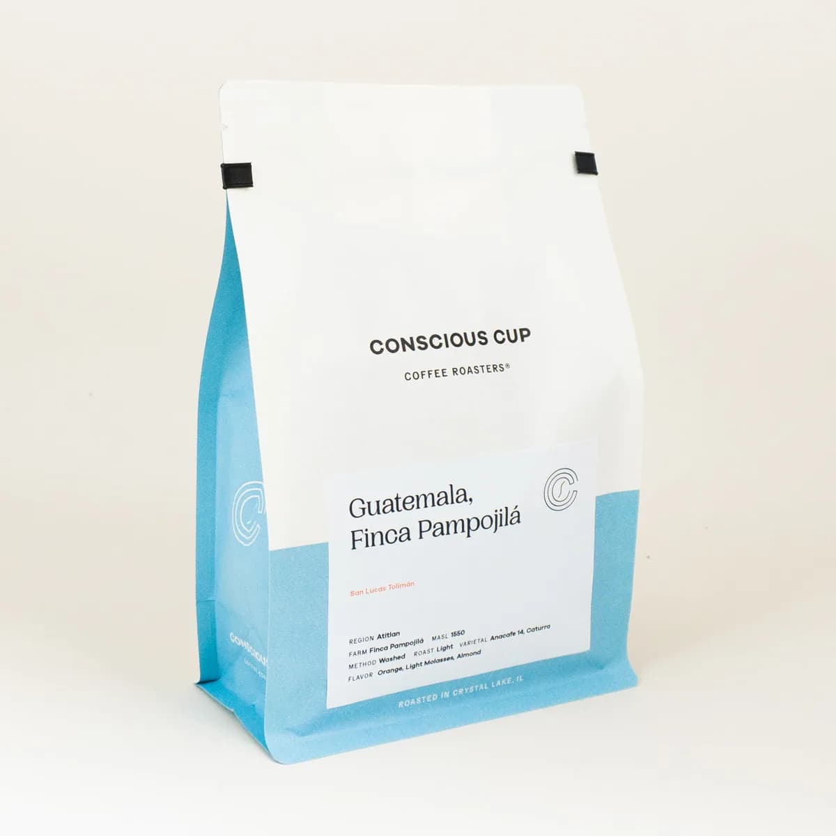 guatemala, finca pampojilá, guatemala coffee from conscious cup coffee roasters - crystal lake