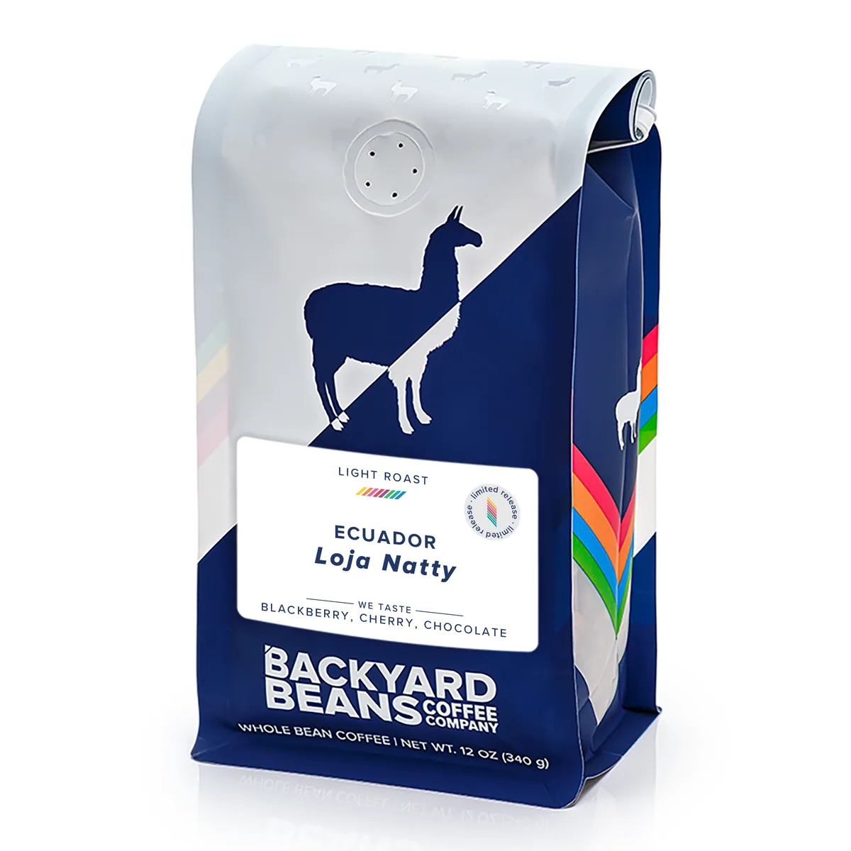 ecuador loja natty, ecuador coffee from backyard beans coffee company - lansdale