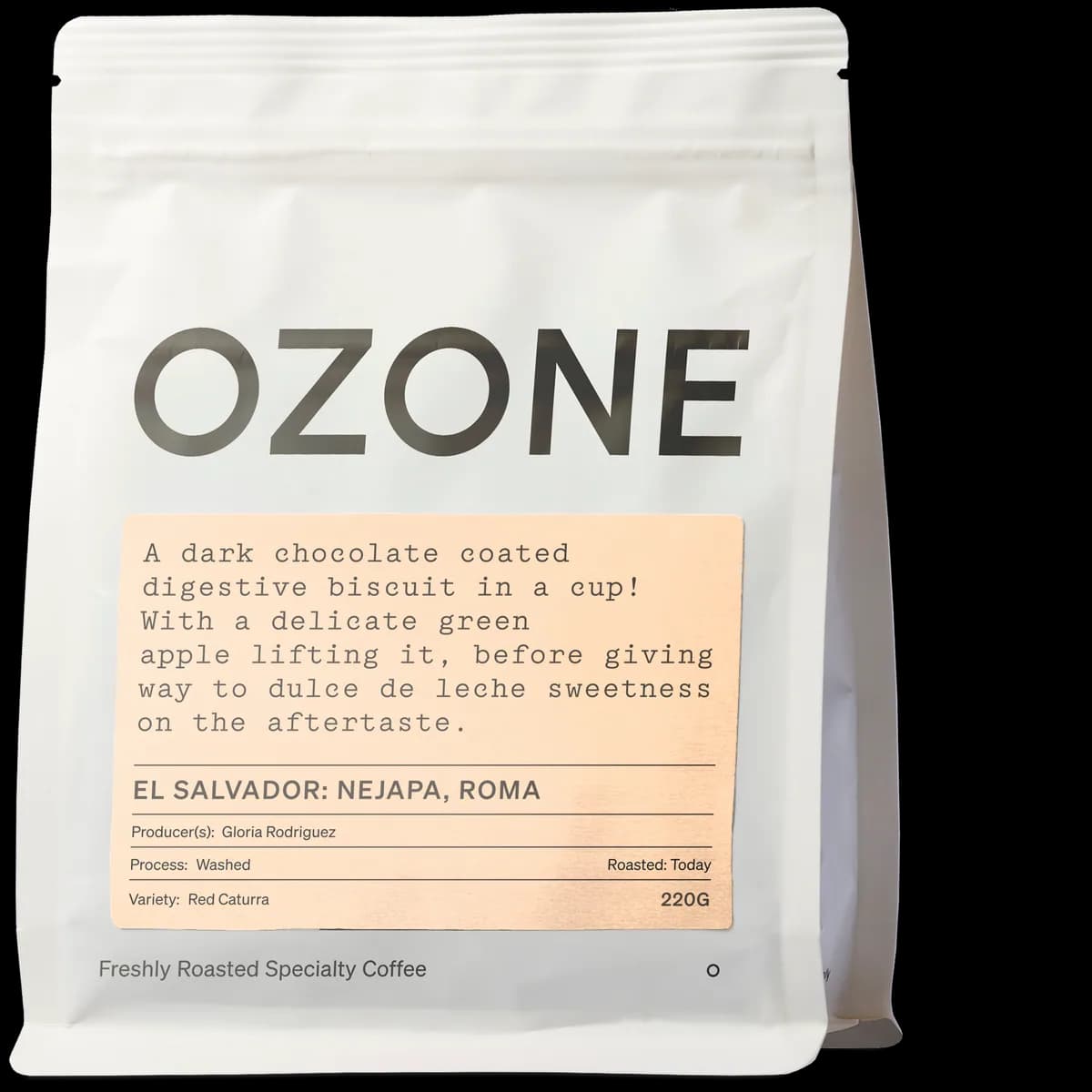 el salvador: finca nejapa - roma, el salvador coffee from ozone coffee - shoreditch