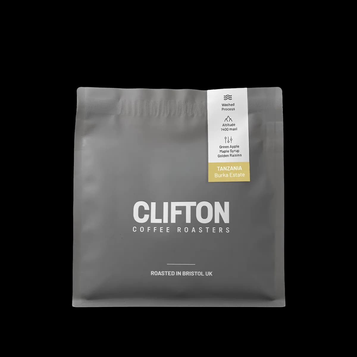 tanzania - burka estate, tanzania coffee from clifton coffee roasters