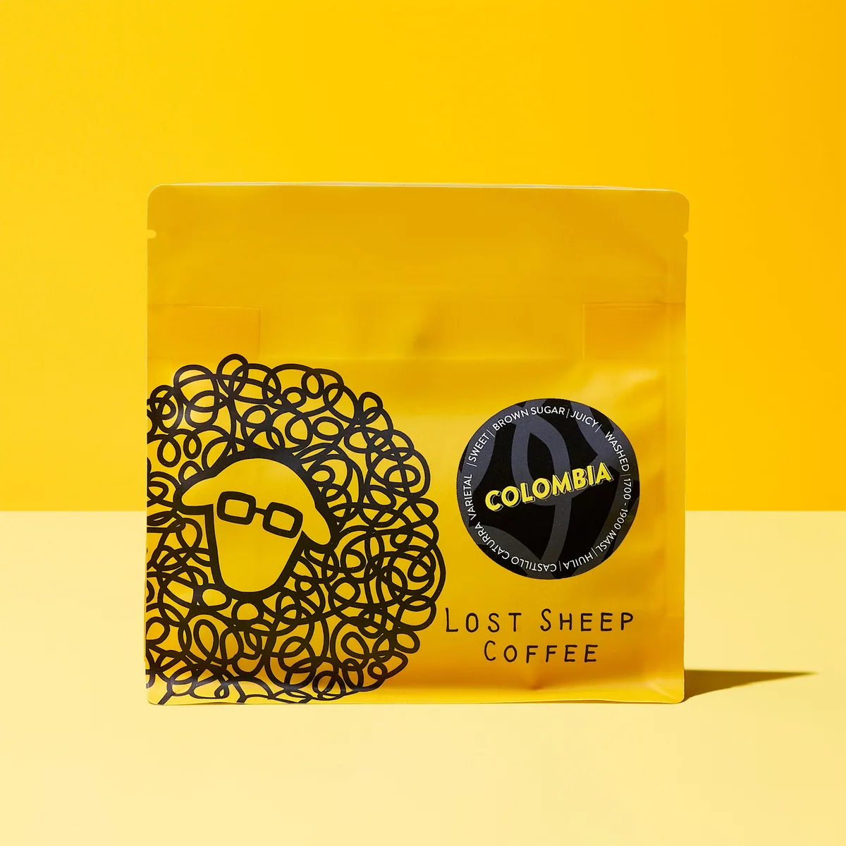 colombia | wholesale | bold sweet caramel, colombia coffee from lost sheep coffee