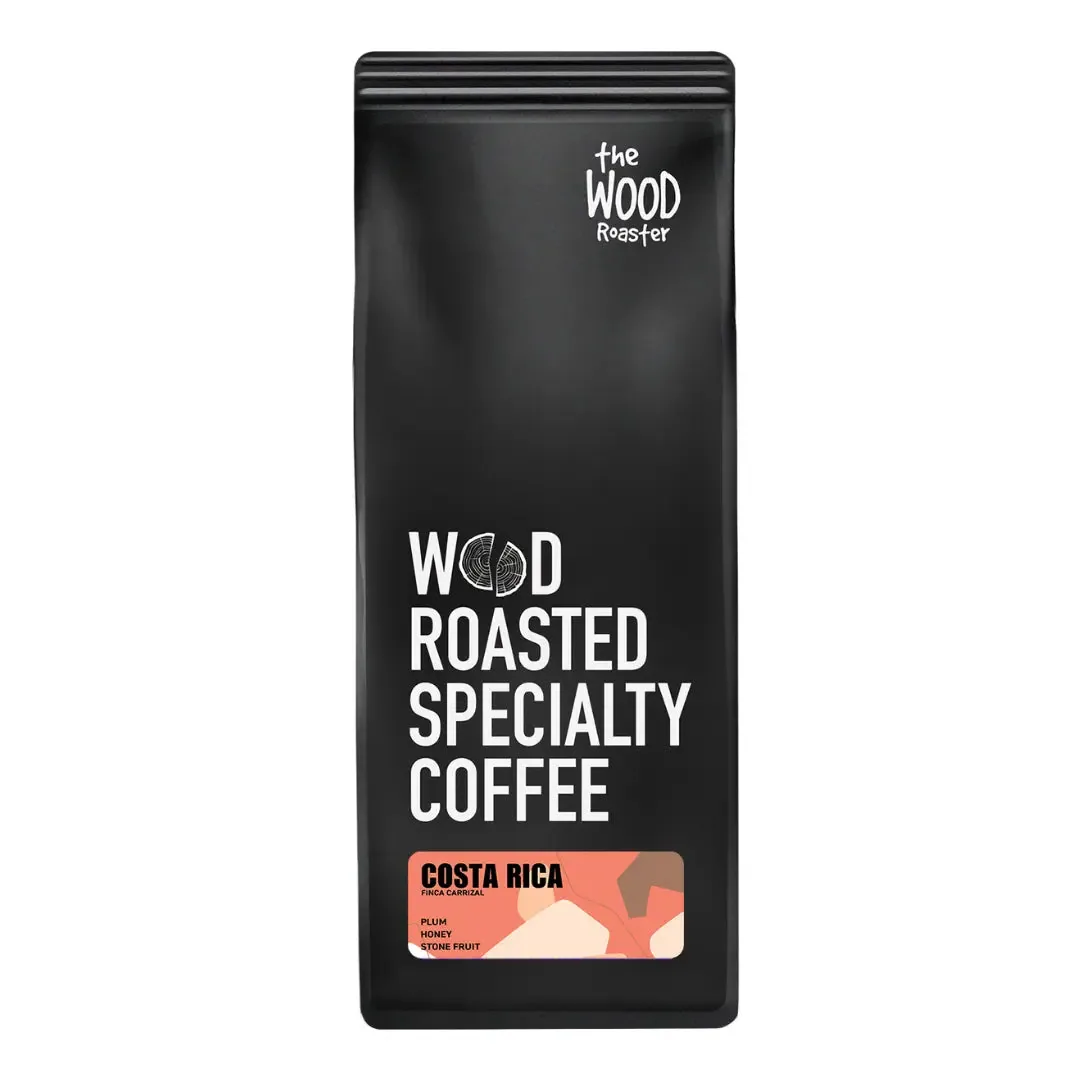 costa rica finca carrizal, costa rica coffee from the wood roaster