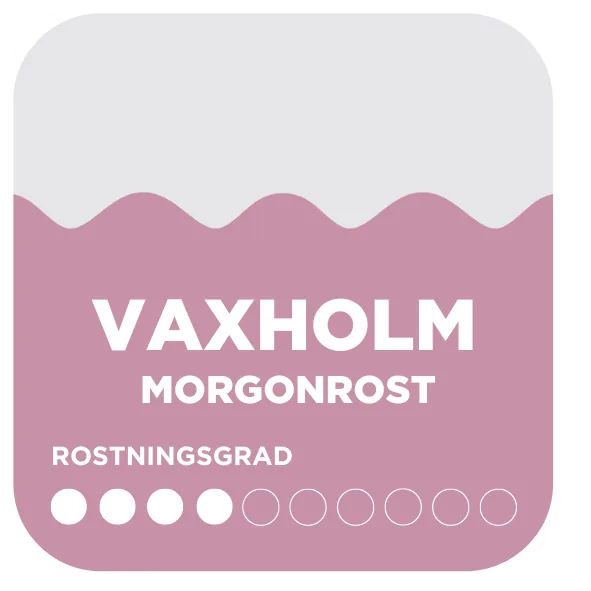 vaxholm - morgonrost :), colombia + guatemala coffee from muttley & jack's coffee roasters
