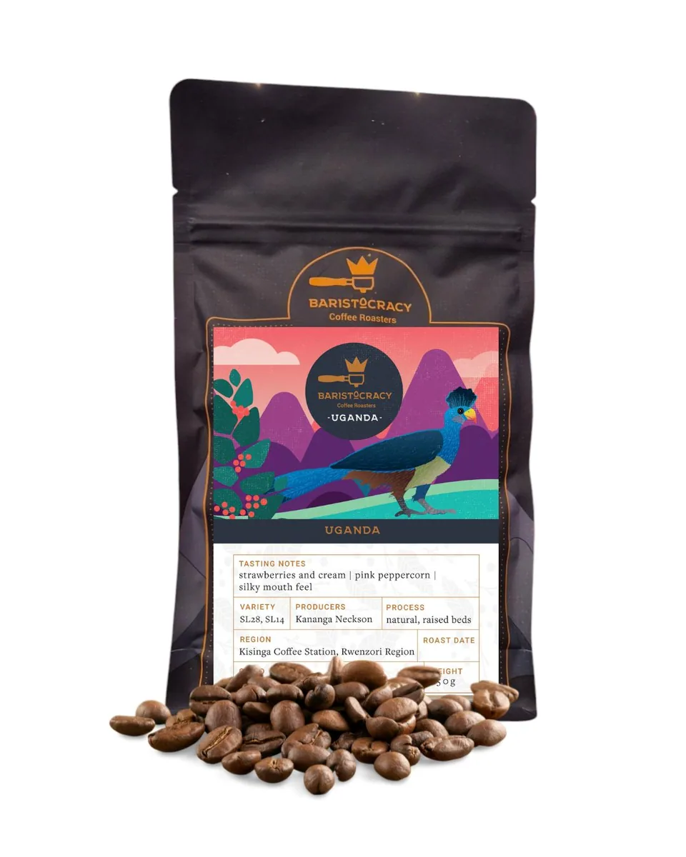 uganda, uganda coffee from baristocracy coffee