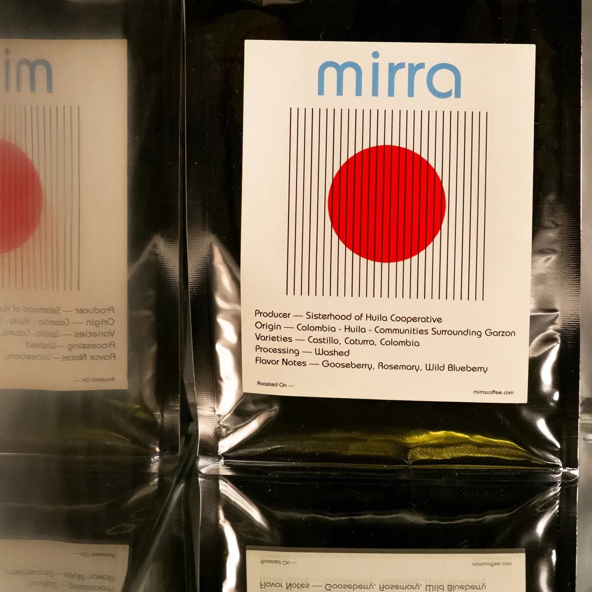 colombia sisterhood of huila, colombia coffee from mirra coffee