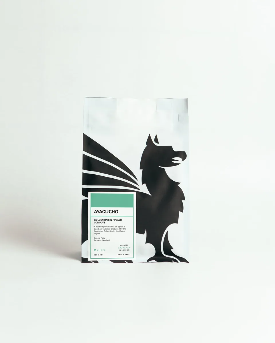 ayacucho, peru coffee from square mile coffee roasters
