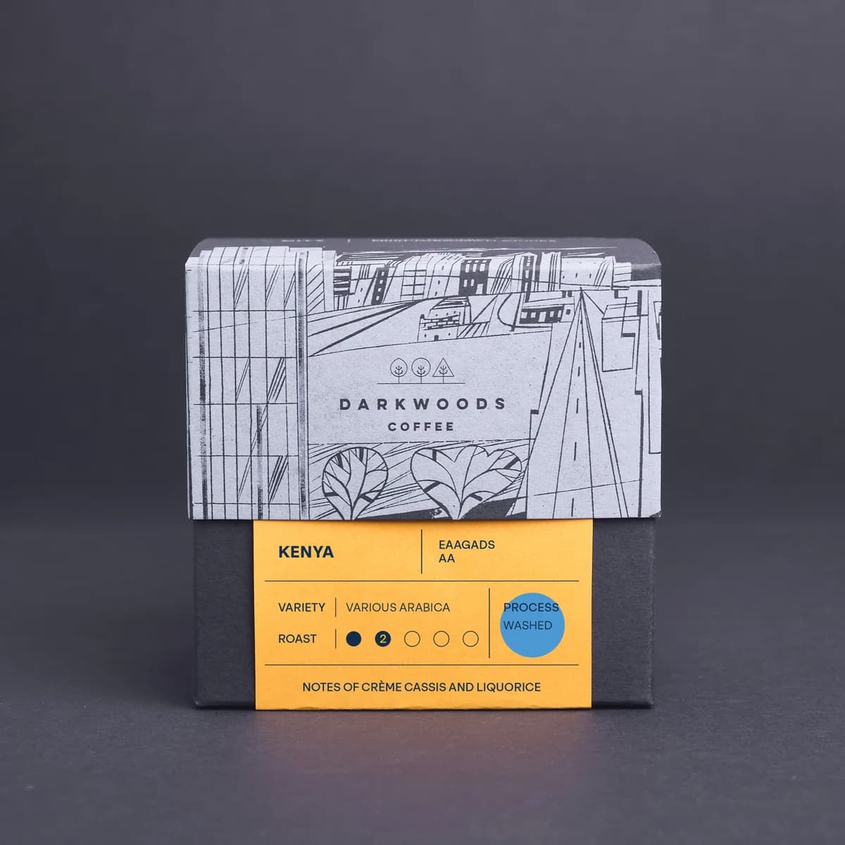 kenya eaagads (washed), kenya coffee from dark woods coffee ltd
