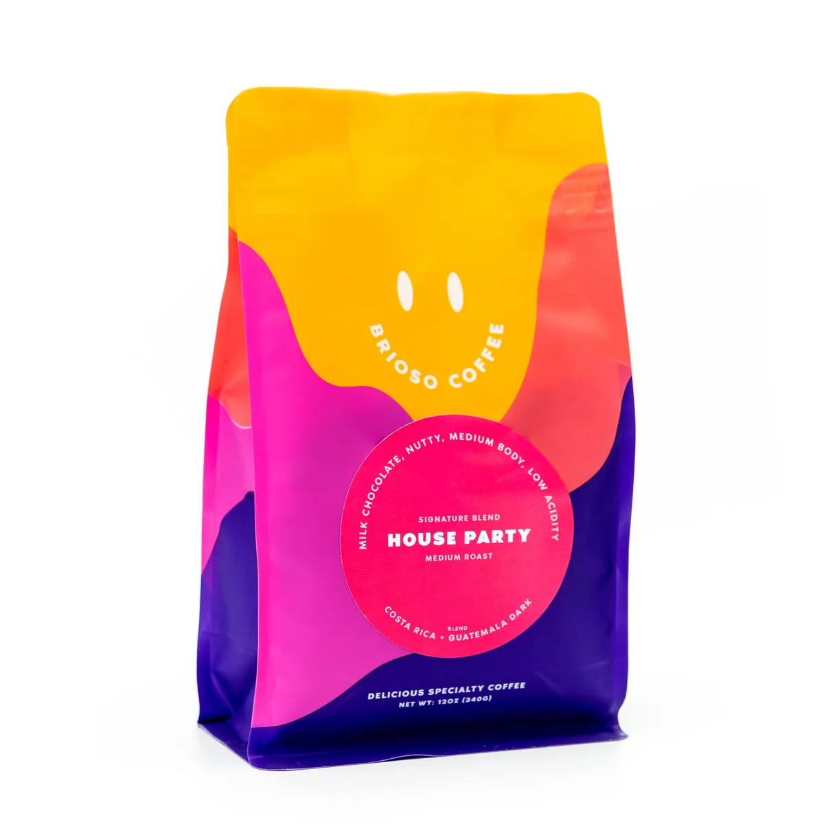 house party, guatemala + costa rica coffee from brioso roastery & coffee bar