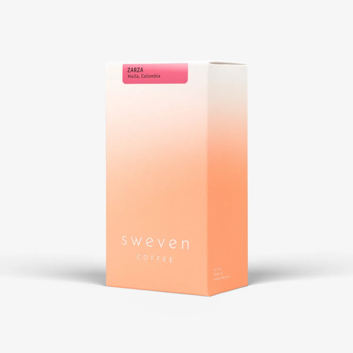 zarza – ají, colombia coffee from sweven coffee roastery
