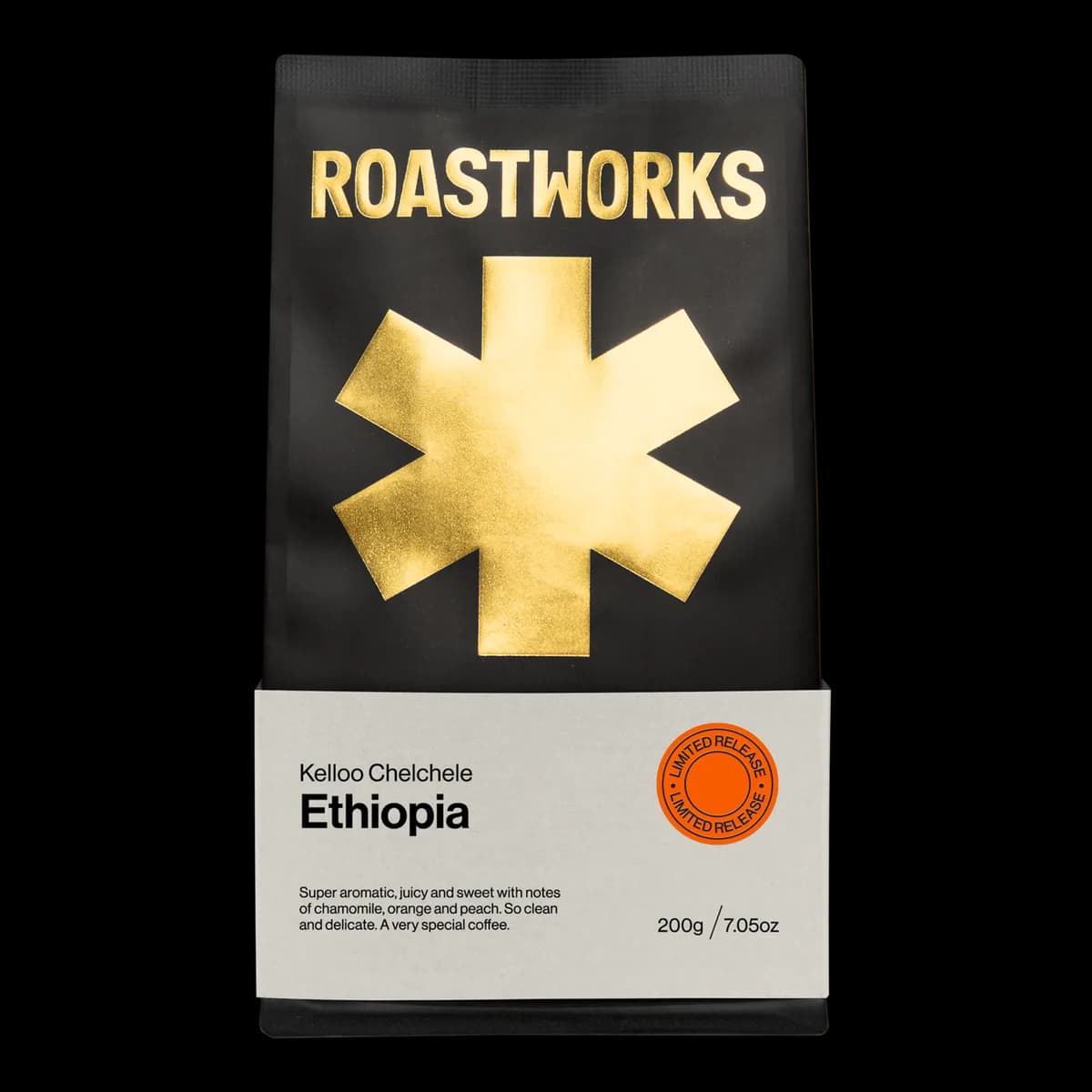 ethiopia limited release, ethiopia coffee from roastworks coffee co