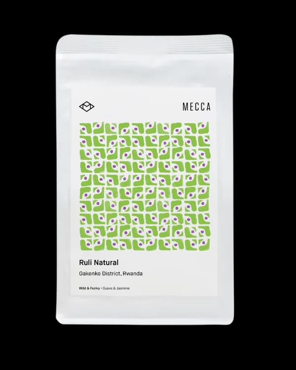ruli natural, rwanda coffee from mecca coffee - alexandria